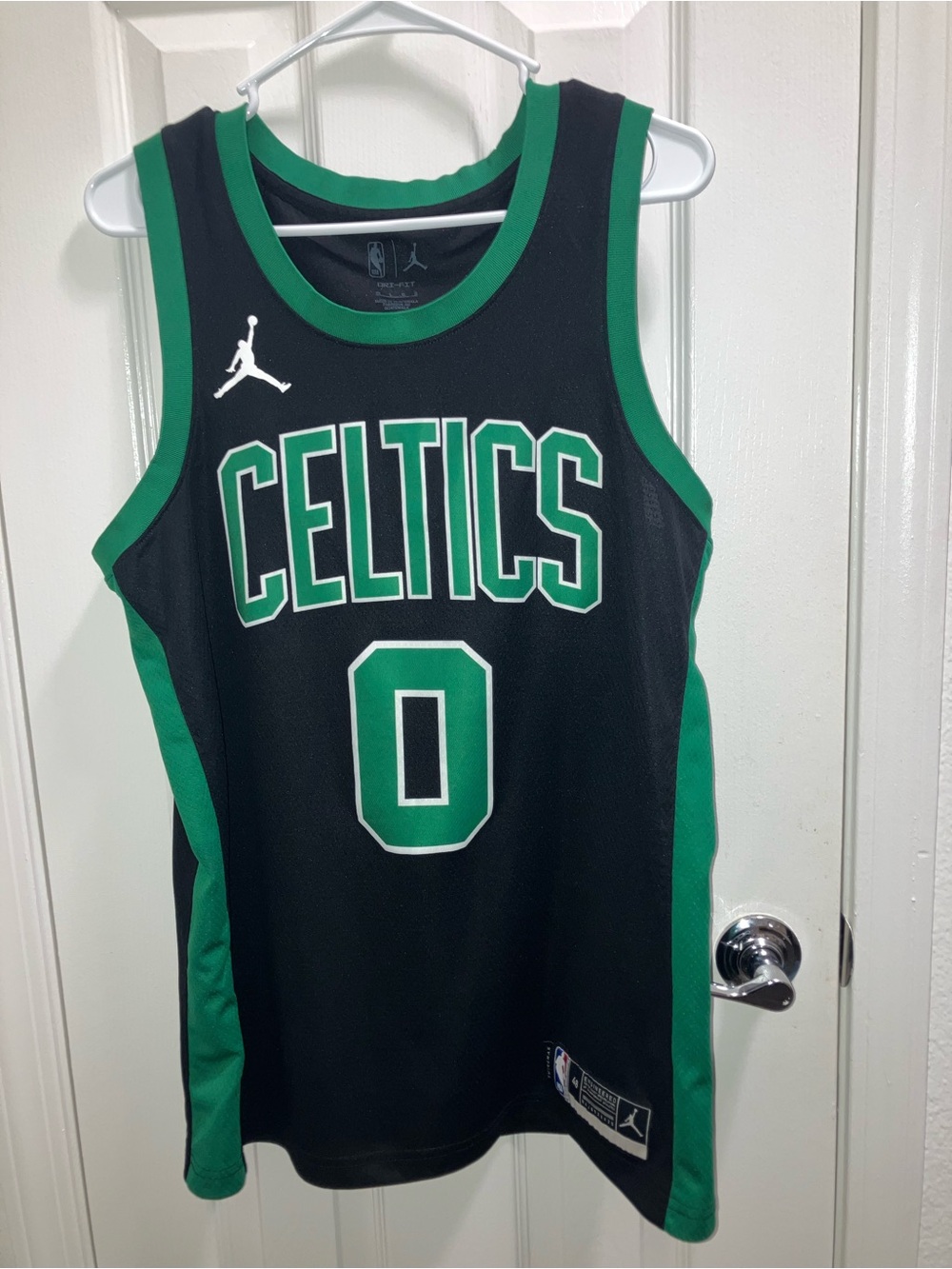 Jayson Tatum Boston Celtics Jersey Men’s Large